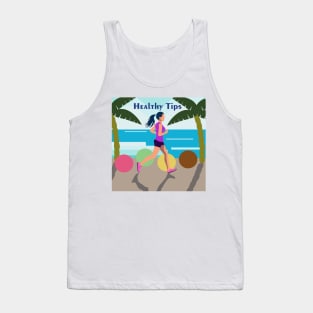 Healthy Life with Sport Tank Top